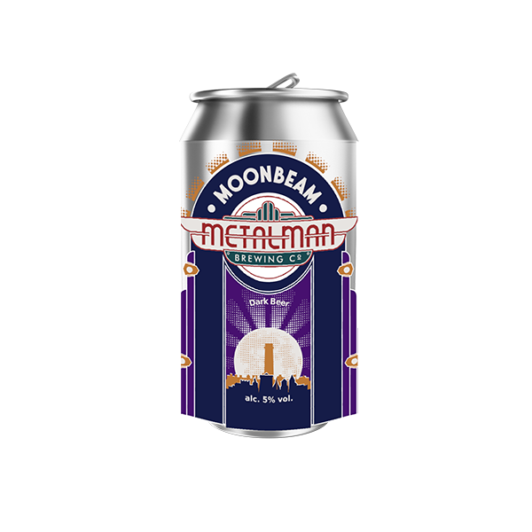 Metalman Moonbeam India Black Ale Metalman Moonbeam India Black Ale