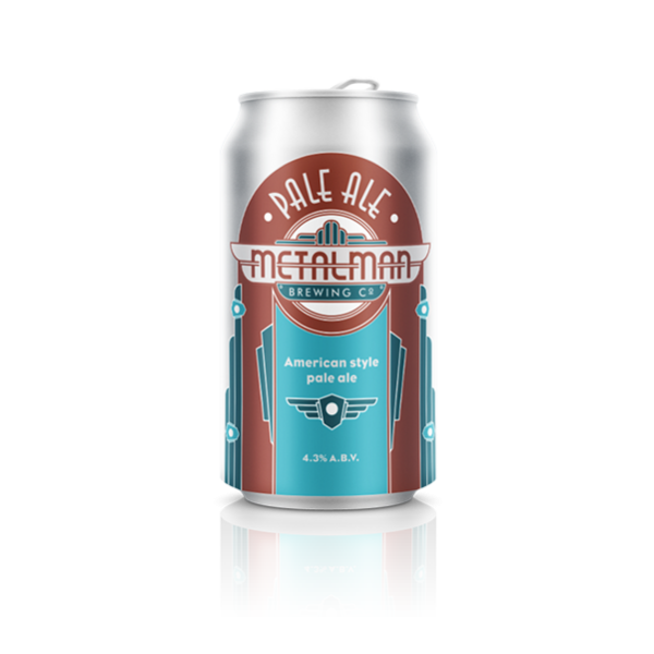 Metalman Pale Ale Metalman Pale Ale