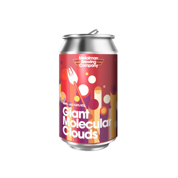 Metalman Giant Molecular Clouds New England IPA Metalman Giant Molecular Clouds New England IPA