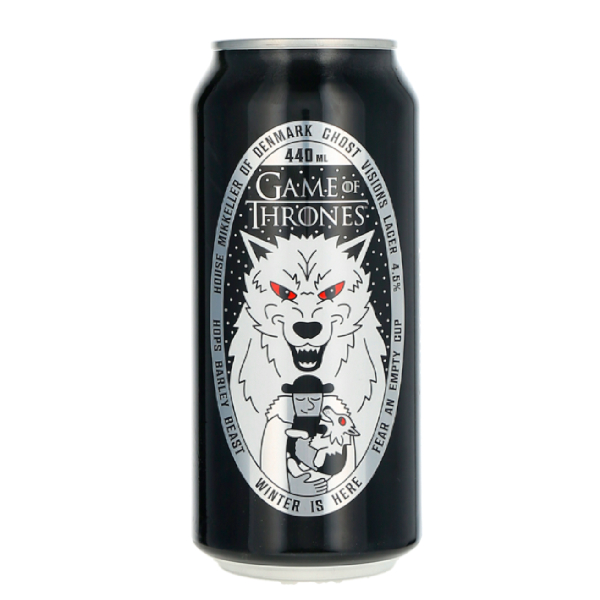 Mikkeller GOT Ghost Visions Lager Mikkeller GOT Ghost Visions Lager