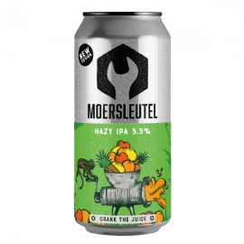 Moersleutel Crank The Juice Hazy IPA Moersleutel Crank The Juice Hazy IPA