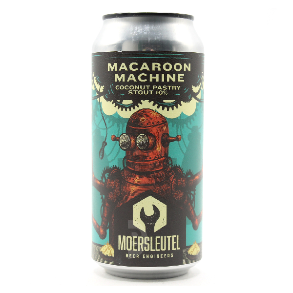 Moersleutel Macaroon Machine Coconut Pastry Stout Moersleutel Macaroon Machine Coconut Pastry Stout