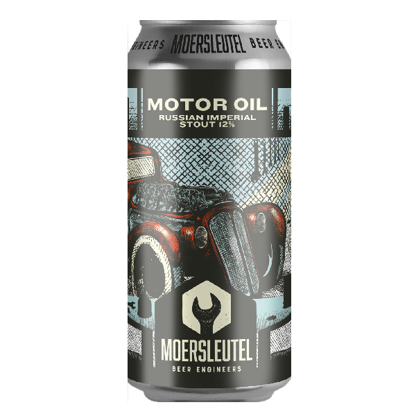 Moersleutel Motor Oil Imperial Stout