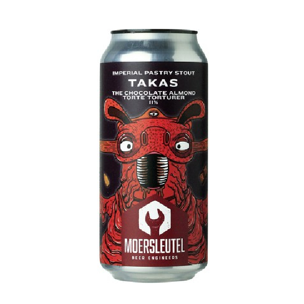 Moersleutel Takas Imperial Pastry Stout Moersleutel Takas Imperial Pastry Stout