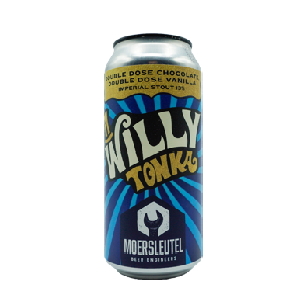 Moersleutel Willy Tonka Double Imperial Stout Moersleutel Willy Tonka Double Imperial Stout