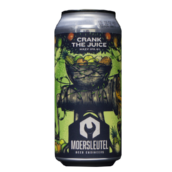 Moersleutel Crank The Juice New England IPA