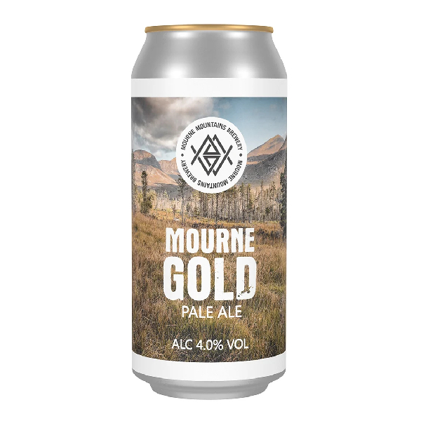 Mourne Mountain Gold Pale Ale