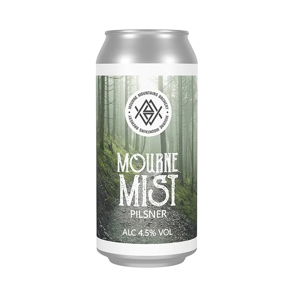 Mourne Mountain Mist Pilsner