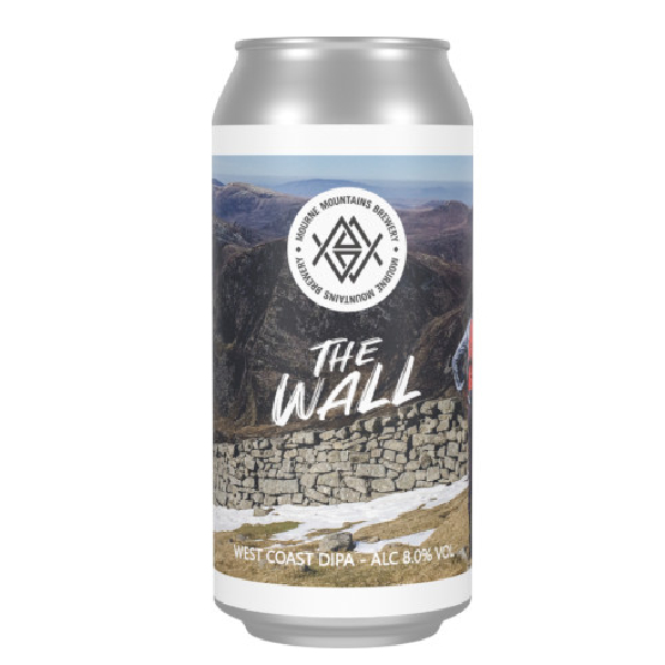 Mourne Mountain The Wall West Coast Double IPA Mourne Mountain The Wall West Coast Double IPA