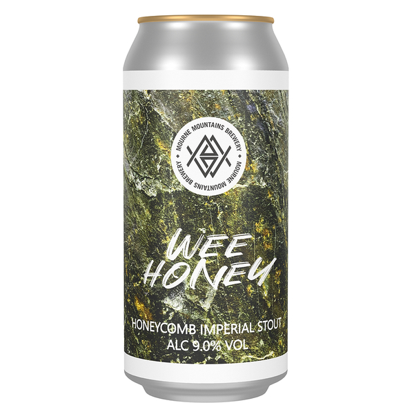 Mourne Mountain Wee Honey Imperial Stout Mourne Mountain Wee Honey Imperial Stout