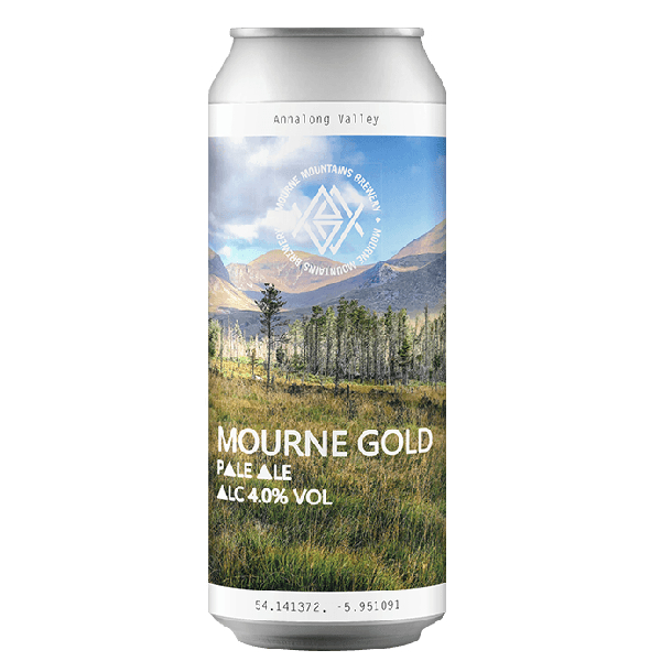 Mourne Mountain Gold Pale Ale Mourne Mountain Gold Pale Ale