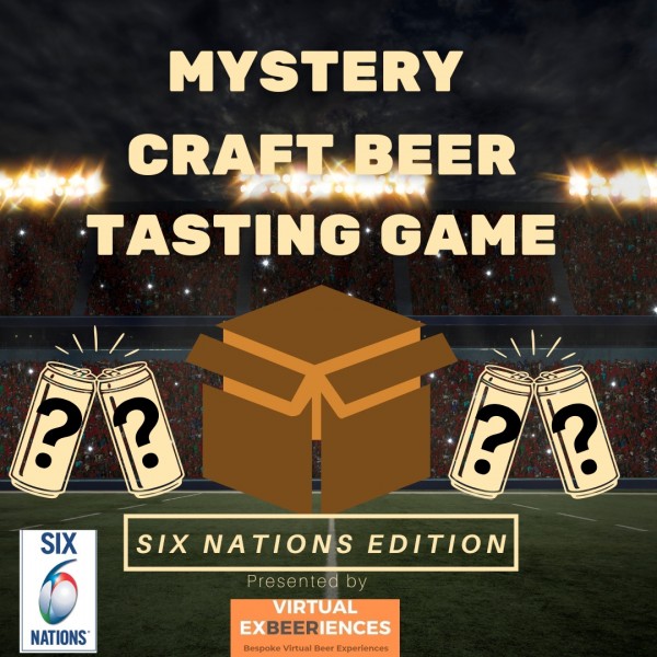 Mystery Craft Beer Tasting Game #2 - Six Nations Edition