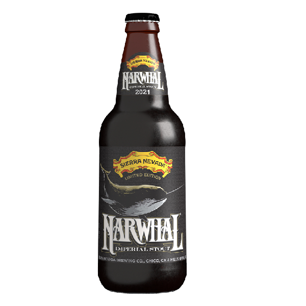 Sierra Nevada Imperial Narwhal Stout Bottle Sierra Nevada Imperial Narwhal Stout Bottle