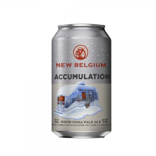 New Belgium Accumulation White IPA New Belgium Accumulation White IPA