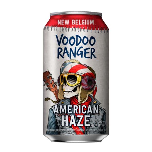 New Belgium Voodoo Ranger American Haze Session IPA