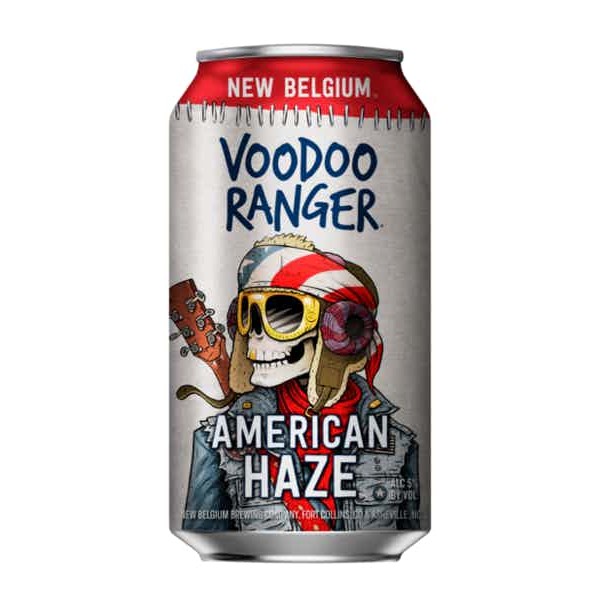 New Belgium Voodoo Ranger American Haze Session IPA New Belgium Voodoo Ranger American Haze Session IPA