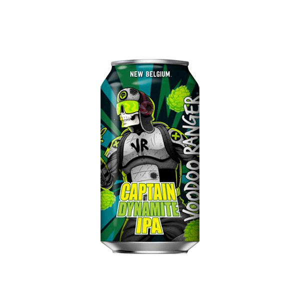 New Belgium Voodoo Ranger Captain Dynamite Hazy New England IPA New Belgium Voodoo Ranger Captain Dynamite Hazy New England IPA