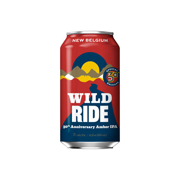 New Belgium Wild Ride Amber IPA