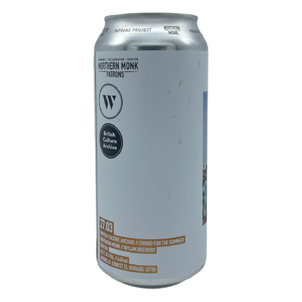 Northern Monk British Culture Archive 3 IPA Northern Monk British Culture Archive 3 IPA