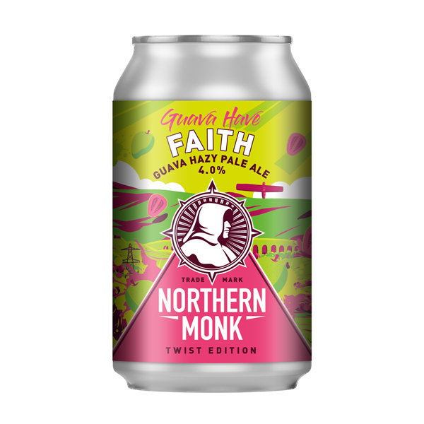 Northern Monk Guava Have Faith Hazy Pale Ale