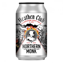 Northern Monk Heathen Club Hazy Pale Ale Northern Monk Heathen Club Hazy Pale Ale