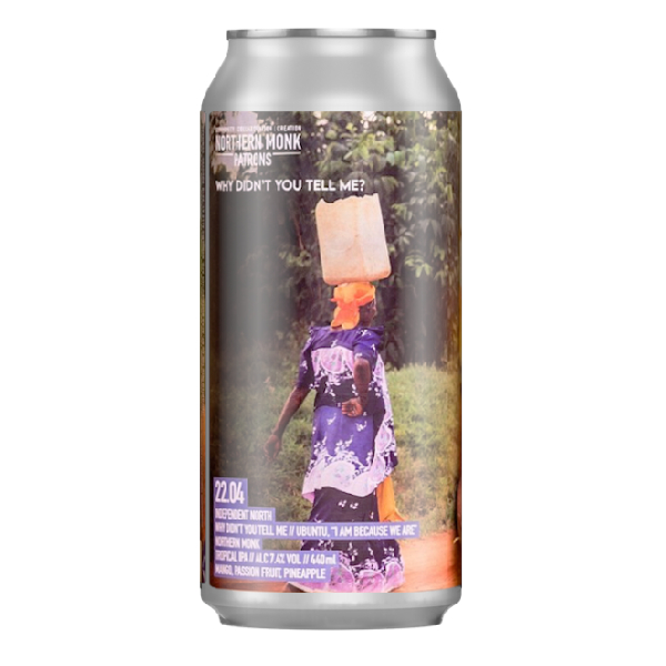 Northern Monk Patron Project Independent North 4 Tropical IPA Northern Monk Patron Project Independent North 4 Tropical IPA