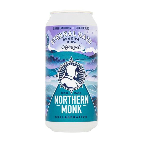 Northern Monk Eternal Haze DDH Double IPA Northern Monk Eternal Haze DDH Double IPA