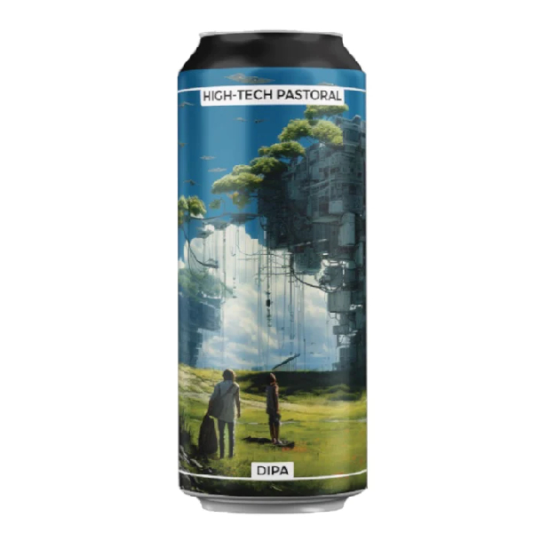 O Brother High Tech Pastoral Double IPA