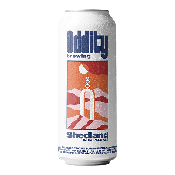 Oddity Brewing Shedland Oddity Brewing Shedland