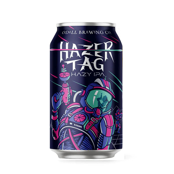 Odell Hazer Tag Hazy IPA