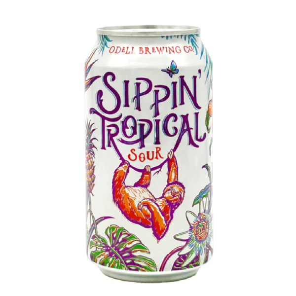 Odell Sippin Tropical Sour Ale
