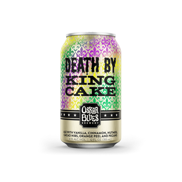 Oskar Blues Death By King Cake Oskar Blues Death By King Cake