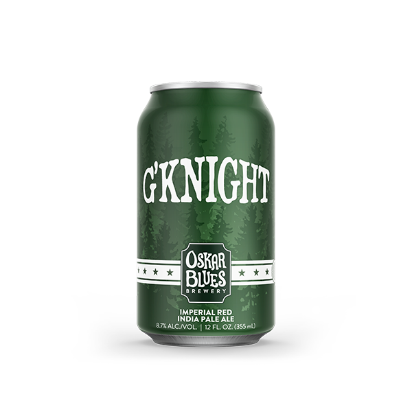 Oskar Blues G'Knight IPA Oskar Blues G'Knight IPA