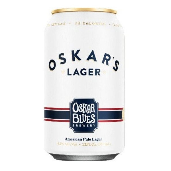 Oskar Blues Lager