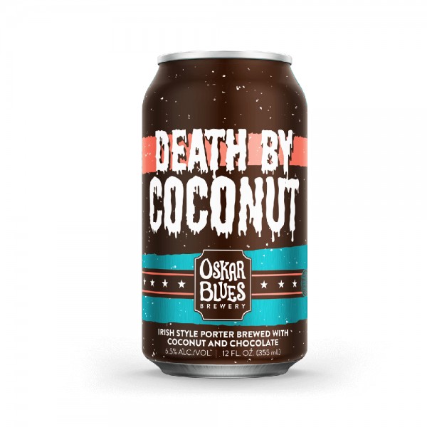 Oskar Blues Death By Coconut Oskar Blues Death By Coconut