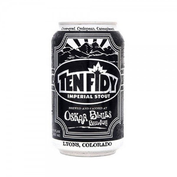 Oskar Blues Ten Fidy Imperial Stout Oskar Blues Ten Fidy Imperial Stout
