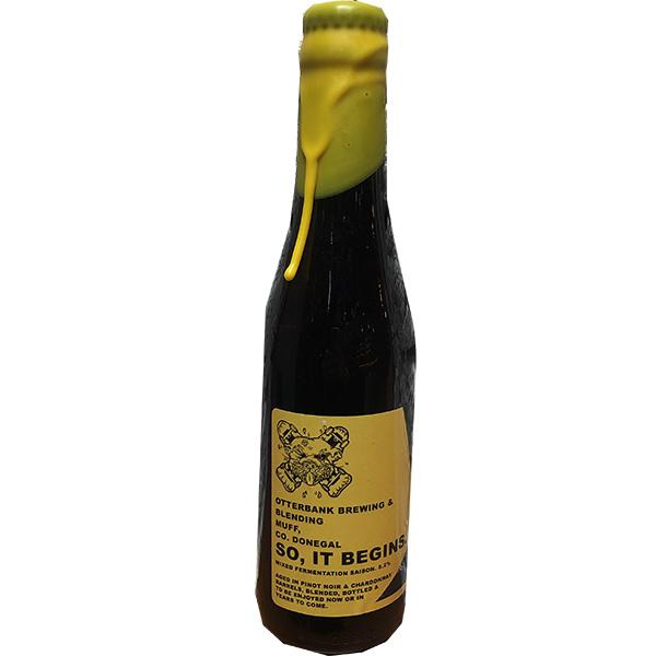 Otterbank Brewing So It Begins Otterbank Brewing So It Begins