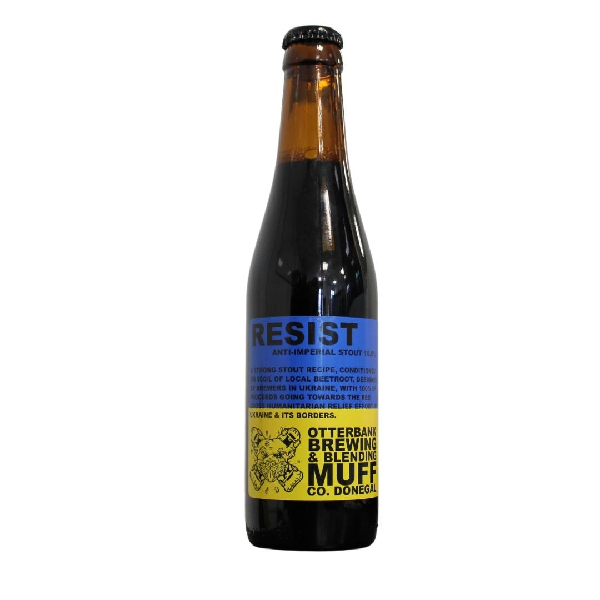 Otterbank Resist Anti-Imperial Stout Otterbank Resist Anti-Imperial Stout
