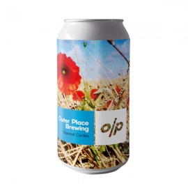 Outer Place Sacred Cycles Hazy IPA Outer Place Sacred Cycles Hazy IPA