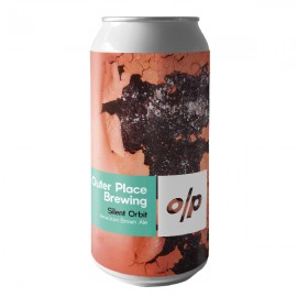 Outer Place Brewing Silent Orbit American Brown Ale Outer Place Brewing Silent Orbit American Brown Ale