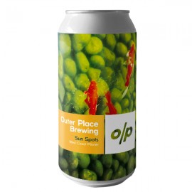 Outer Place Brewing Sun Spots West Coast Pilsner Outer Place Brewing Sun Spots West Coast Pilsner