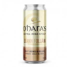 O'Hara's Leann Follain Extra Irish Stout O'Hara's Leann Follain Extra Irish Stout