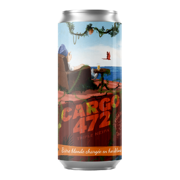 Piggy Brewing Cargo 472 Triple IPA Piggy Brewing Cargo 472 Triple IPA