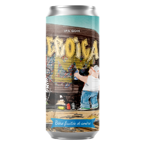 Piggy Brewing Eroica IPA Piggy Brewing Eroica IPA