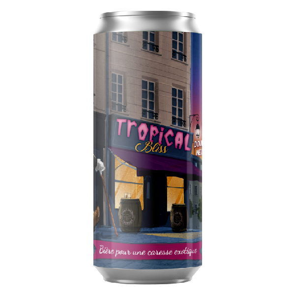 Piggy Brewing Tropical Bliss Double New England IPA Piggy Brewing Tropical Bliss Double New England IPA