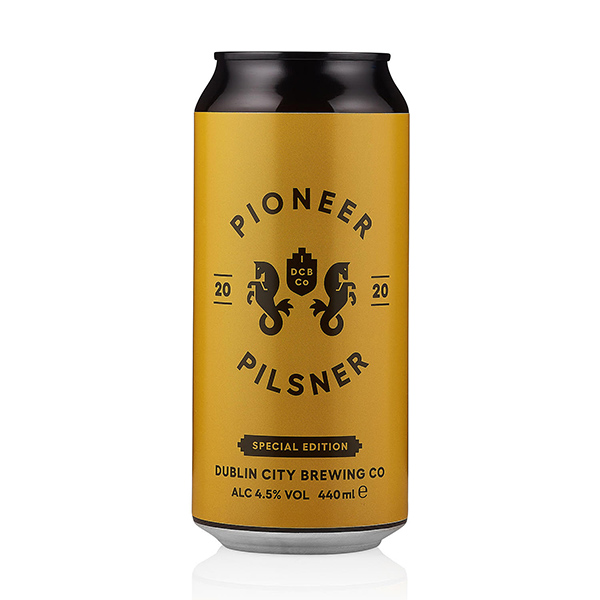 Dublin City Pioneer Pilsner