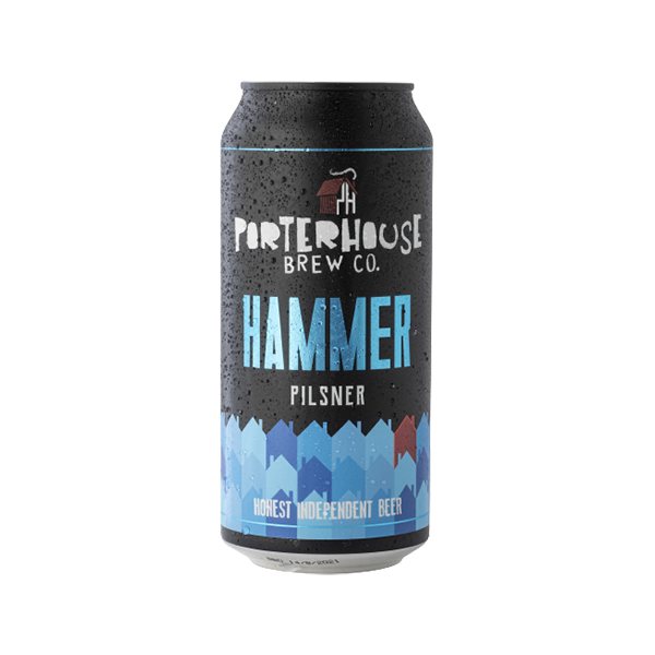 Porterhouse Hammer Pilsner