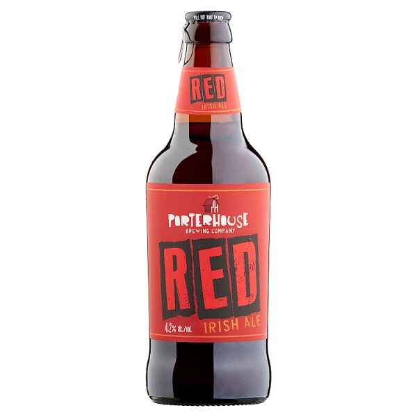 pels Spænding kredsløb Porterhouse Red Ale