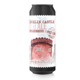 Post Card Brewing Dublin Castle Red Ale Post Card Brewing Dublin Castle Red Ale