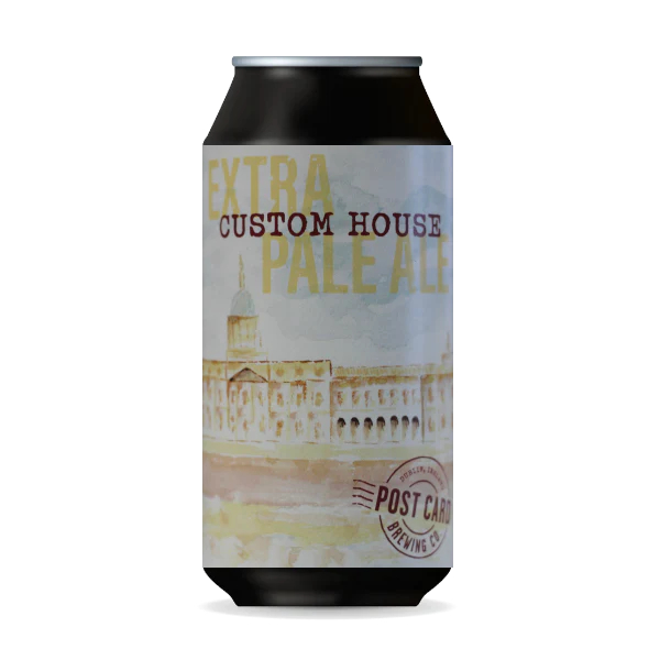 Post Card Brewing The Custom House Extra Pale Ale Post Card Brewing The Custom House Extra Pale Ale